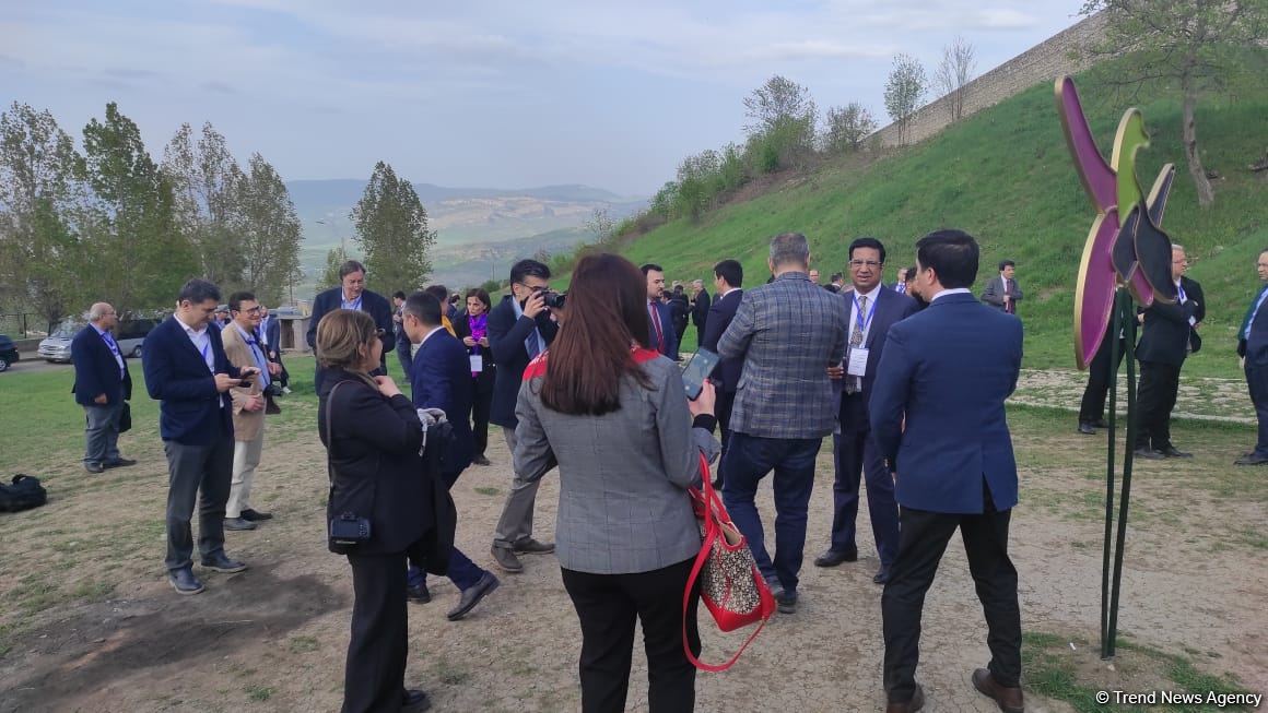 Participants of international conference visit historical places of Azerbaijan's Shusha (PHOTO)