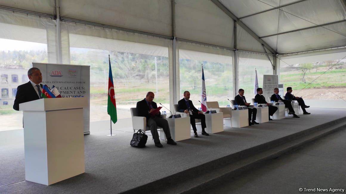 Int'l conference on development and cooperation in South Caucasus kicks off in Azerbaijan’s Shusha (PHOTO)