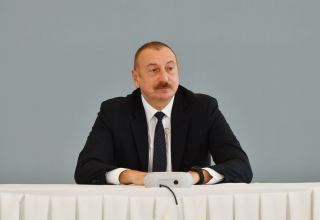 President Ilham Aliyev actively promoting new era in Caucasus -
era of peace and cooperation - Russian expert's commentary