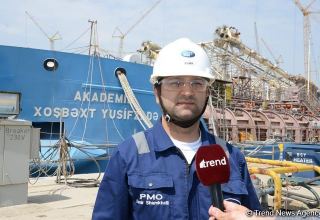 Baku Shipyard names сompletion timing for another tanker's construction