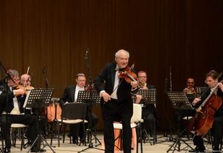 Потрясающий концерт Венского Штраус-фестиваль оркестра в Баку – триумф музыки и виртуозность исполнения (ФОТО)