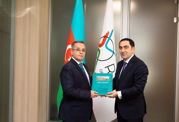 Связи между портами Азербайджана  и Греции будут укрепляться - посол Греции (ФОТО)