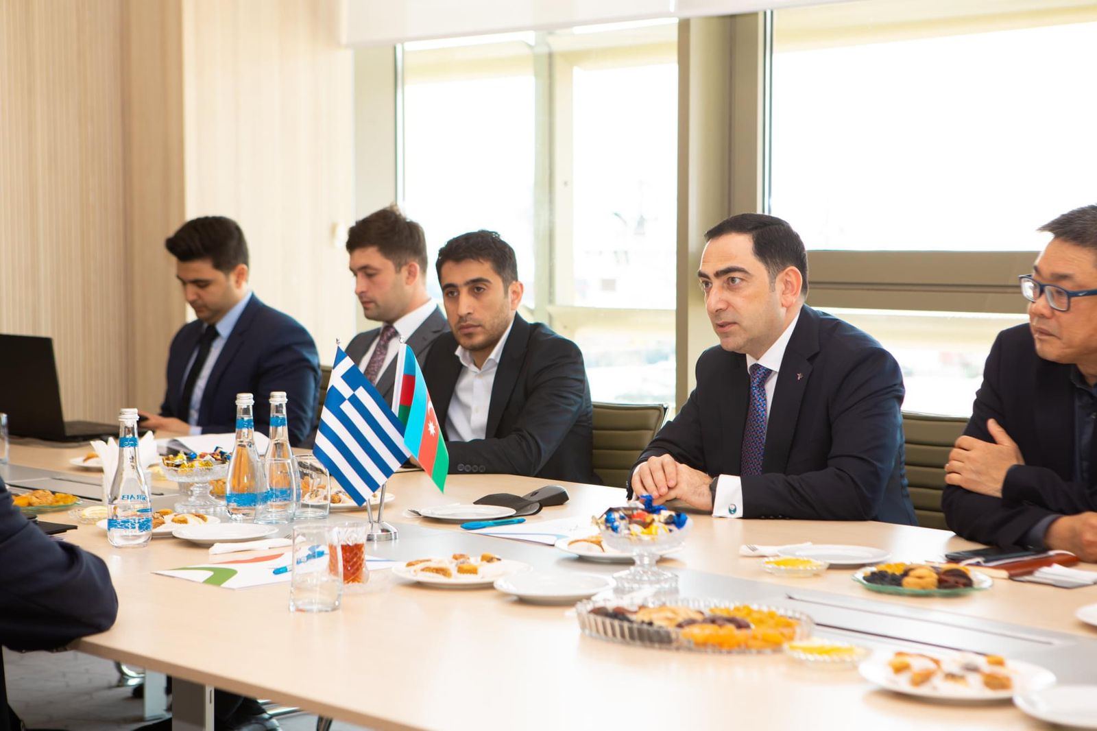 Связи между портами Азербайджана  и Греции будут укрепляться - посол Греции (ФОТО)