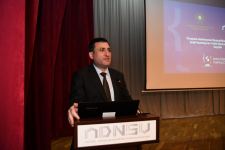 ADNSU-da İsrail Azərbaycan Təlim Mərkəzinin təqaüd proqramlarının təqdimatı keçirilib (FOTO)