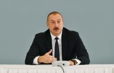 President Ilham Aliyev attends conference under the motto “South Caucasus: Development and Cooperation” (PHOTO/VIDEO)