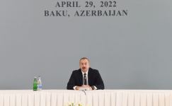 President Ilham Aliyev attends conference under the motto “South Caucasus: Development and Cooperation” (PHOTO/VIDEO)