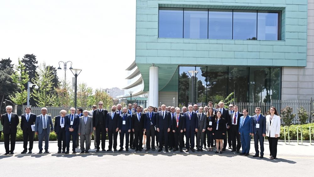 President Ilham Aliyev attends conference under the motto “South Caucasus: Development and Cooperation” (PHOTO/VIDEO)