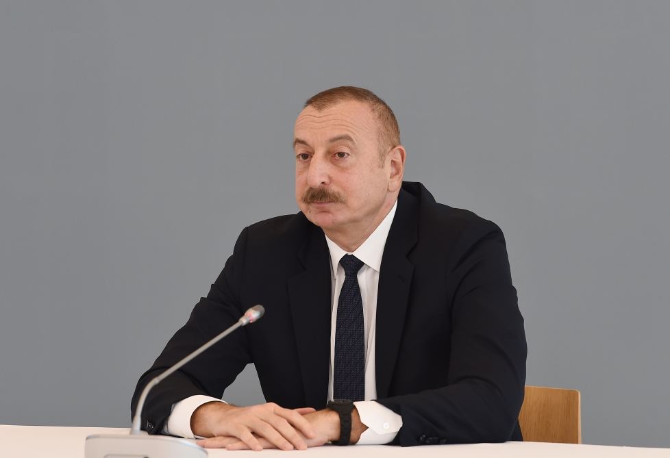 Italy, along with Turkey, is biggest recipient of our gas - President Ilham Aliyev