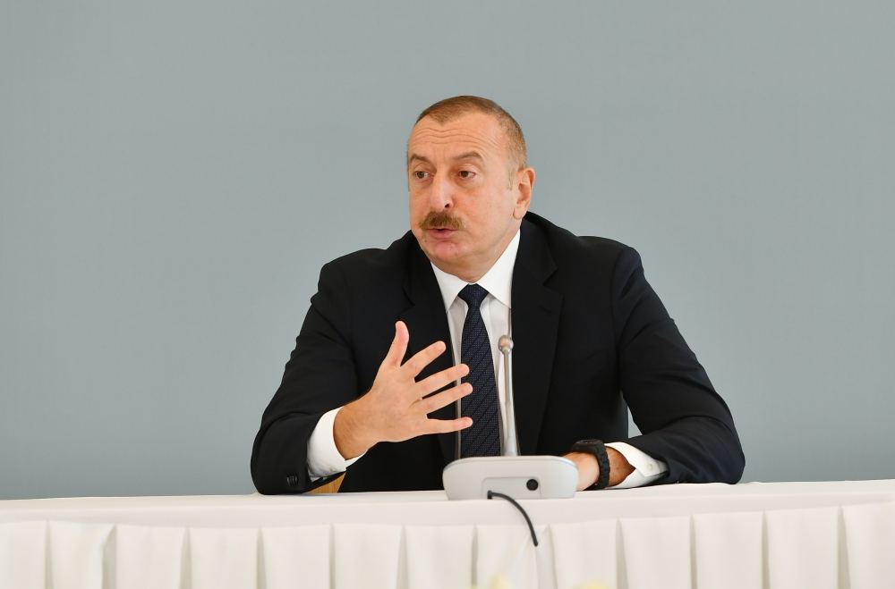 Our electric energy is needed in Europe, along with gas - President Ilham Aliyev
