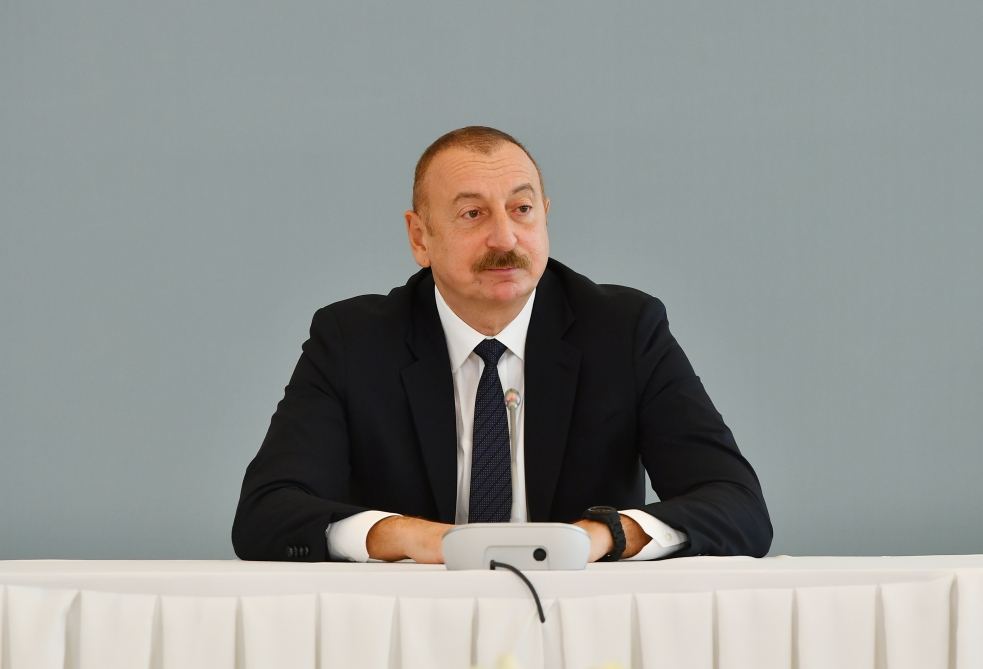 What happened after war demonstrates that we don’t have any bad intentions - Azerbaijani President Ilham Aliyev
