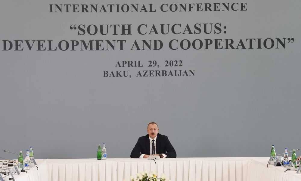 Президент Ильхам Алиев: Наша энергетическая политика никогда не вызывала у России вопросов