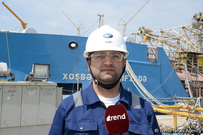 В 2023 г. на Бакинском судостроительном заводе планируется завершить строительство четвертого танкера