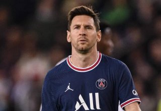 Messi suspended by PSG after trip to Saudi Arabia
