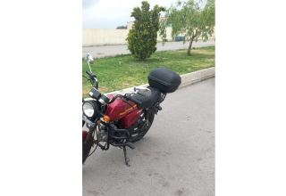 İş yoldaşının motosikletini oğurlayan şəxs saxlanılıb