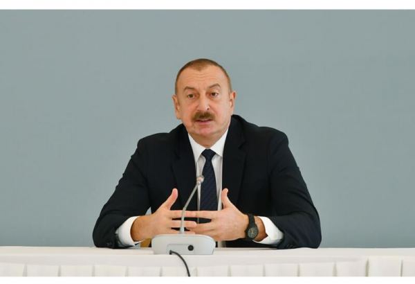 President Ilham Aliyev shares formula for Azerbaijan's successful battle to restore its territorial integrity