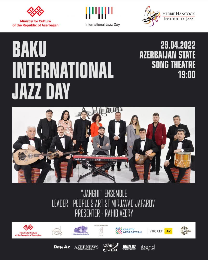 Ансамбль "Джанги" отметил юбилей с аншлагом на Baku International Jazz Day (ВИДЕО, ФОТО)