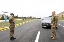 President, Supreme Commander-in-Chief of Armed Forces Ilham Aliyev visits military unit N of Azerbaijan's Special Forces (PHOTO/VIDEO)