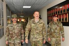 President, Supreme Commander-in-Chief of Armed Forces Ilham Aliyev visits military unit N of Azerbaijan's Special Forces (PHOTO/VIDEO)