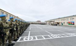 President, Supreme Commander-in-Chief of Armed Forces Ilham Aliyev visits military unit N of Azerbaijan's Special Forces (PHOTO/VIDEO)