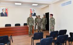 Президент Азербайджана, Верховный главнокомандующий Вооруженными силами Ильхам Алиев посетил Н-скую воинскую часть Сил спецназа минобороны (ФОТО/ВИДЕО)
