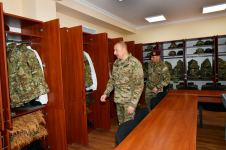 President, Supreme Commander-in-Chief of Armed Forces Ilham Aliyev visits military unit N of Azerbaijan's Special Forces (PHOTO/VIDEO)