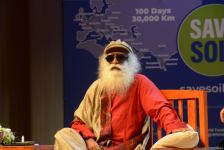 Известный йогин Садхгуру выступил с лекцией в Баку - глобальное движение для преодоления кризиса почвы (ФОТО)