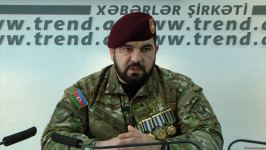 Решимость Верховного главнокомандующего Ильхама Алиева придавала нам силы в боях - азербайджанский спецназовец (ФОТО/ВИДЕО)