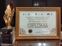 Ансамбль песни и танца имени Фикрета Амирова стал лауреатом международного фестиваля в Узбекистане (ФОТО/ВИДЕО)