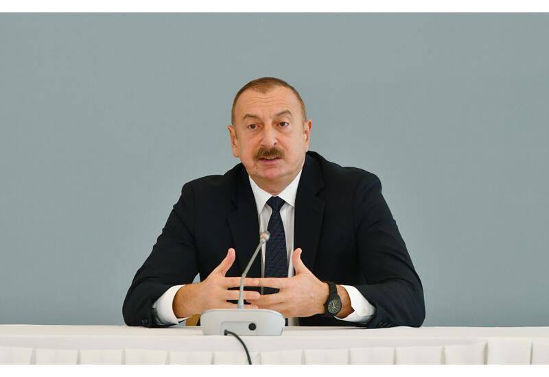 President Aliyev Calls on Russia to Refrain from Arming Armenia - Caspian  News