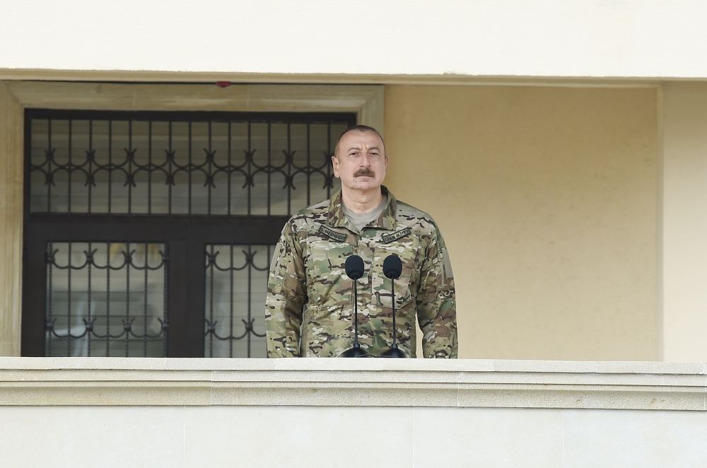 Establishment of Special Forces justified itself in our historic victory in second Karabakh war - President Ilham Aliyev