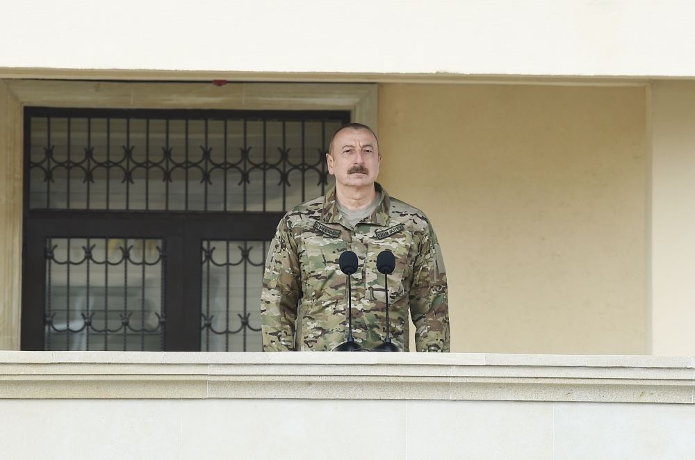 President, Supreme Commander-in-Chief of Armed Forces Ilham Aliyev visits military unit N of Azerbaijan's Special Forces (PHOTO/VIDEO)