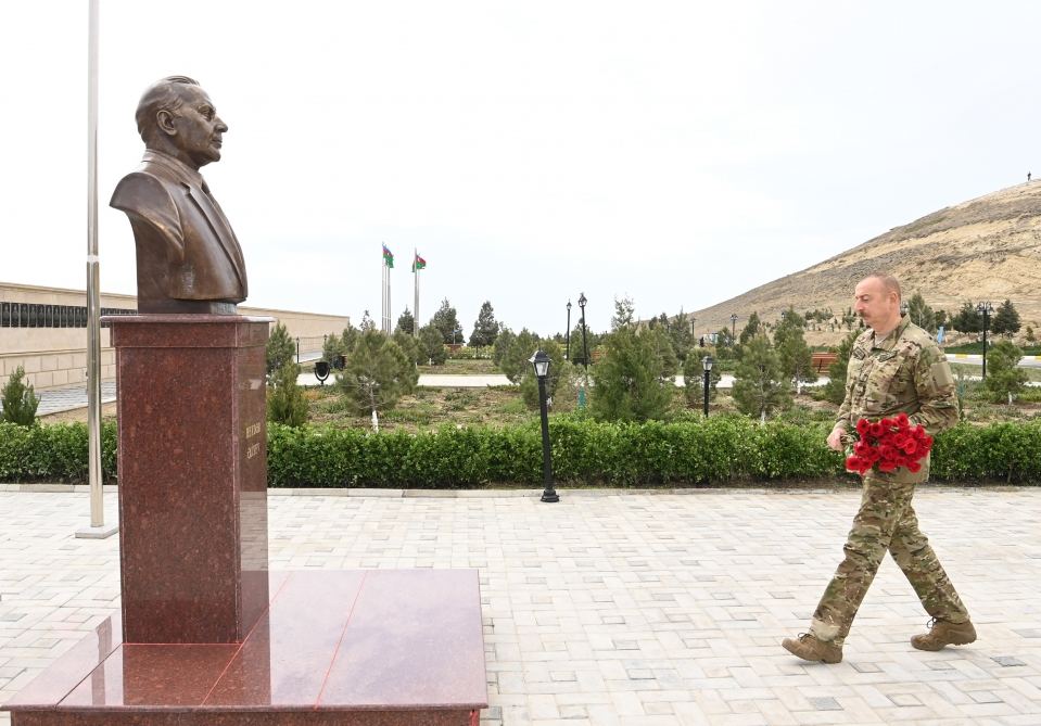 President, Supreme Commander-in-Chief of Armed Forces Ilham Aliyev visits military unit N of Azerbaijan's Special Forces (PHOTO/VIDEO)