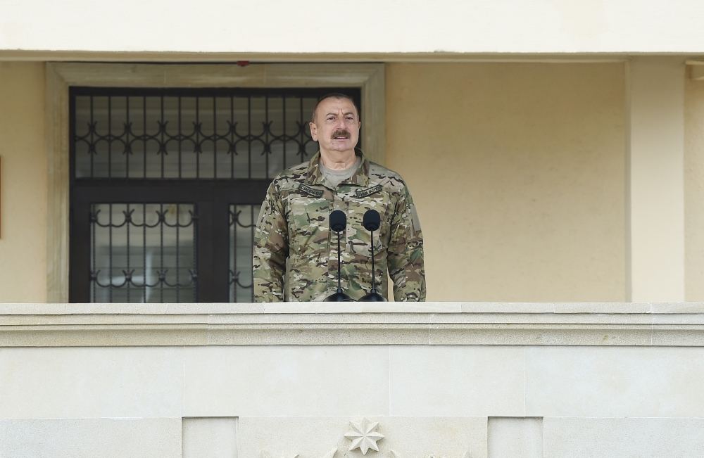 New military units capable of conducting special operations are being established - President Ilham Aliyev