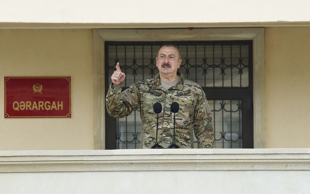 Armenian armed forces begin to tremble on hearing of Azerbaijan’s special forces - President Ilham Aliyev