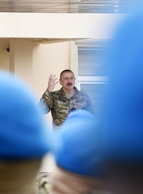 President, Supreme Commander-in-Chief of Armed Forces Ilham Aliyev visits military unit N of Azerbaijan's Special Forces (PHOTO/VIDEO)