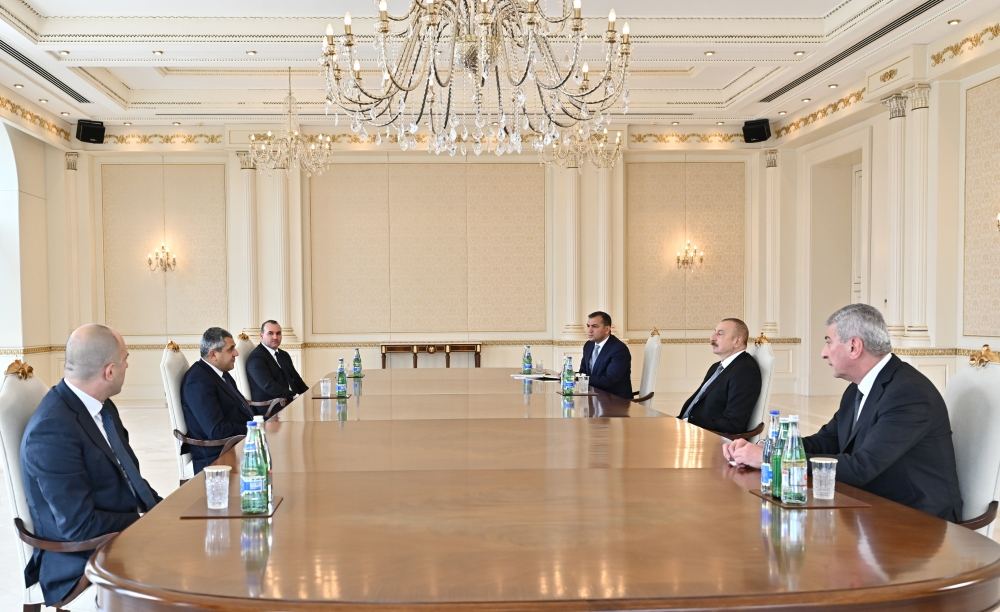 President Ilham Aliyev receives Secretary-General of World Tourism Organization (VIDEO)