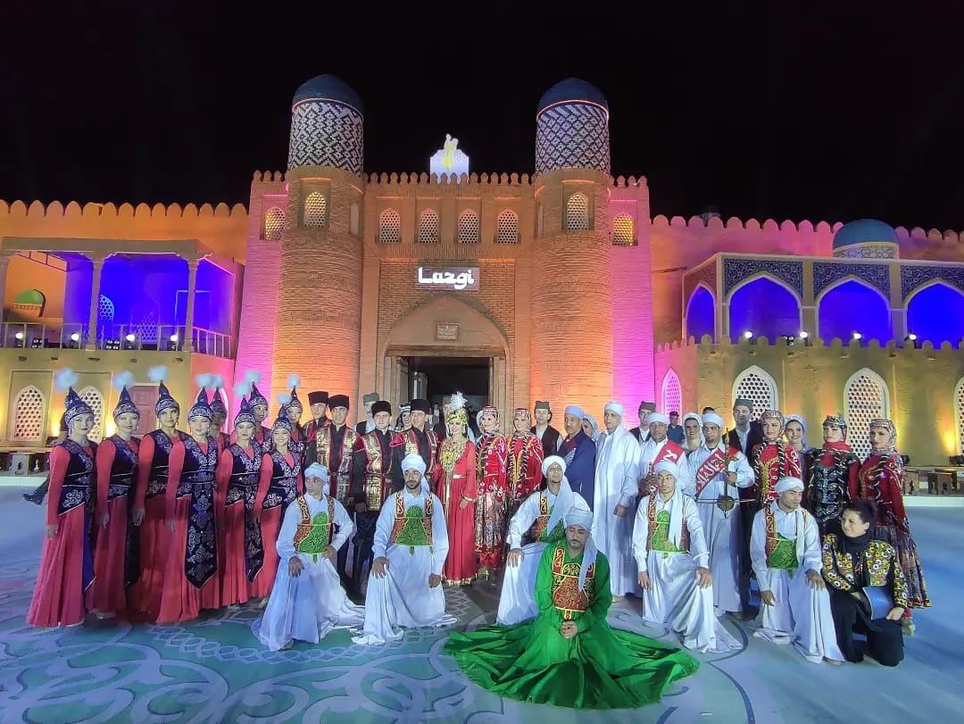 Ансамбль песни и танца имени Фикрета Амирова стал лауреатом международного фестиваля в Узбекистане (ФОТО/ВИДЕО)