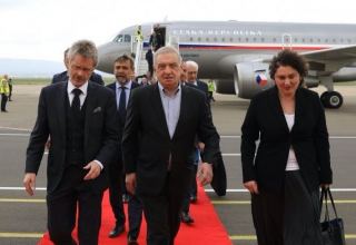 Czech Senate President on visit to Georgia