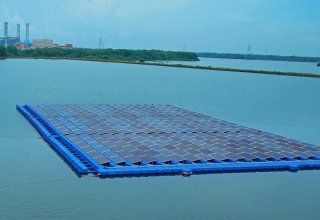 Shining Bright: India’s Largest Floating Solar Power Plant