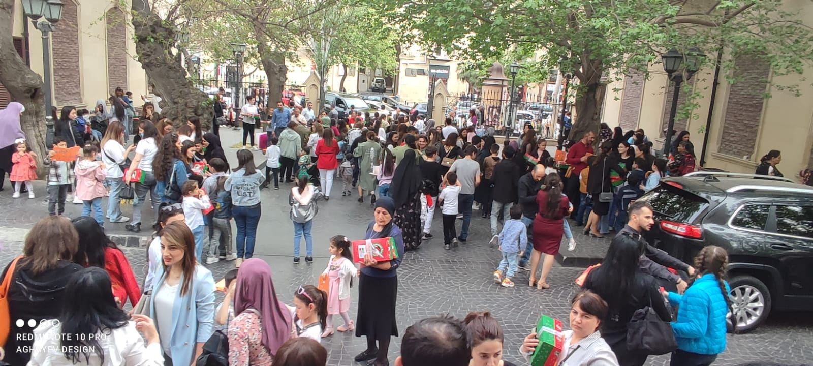 В Баку организован праздник "Твори добро" – сердца нового поколения, наполненные любовью  (ФОТО, ВИДЕО)