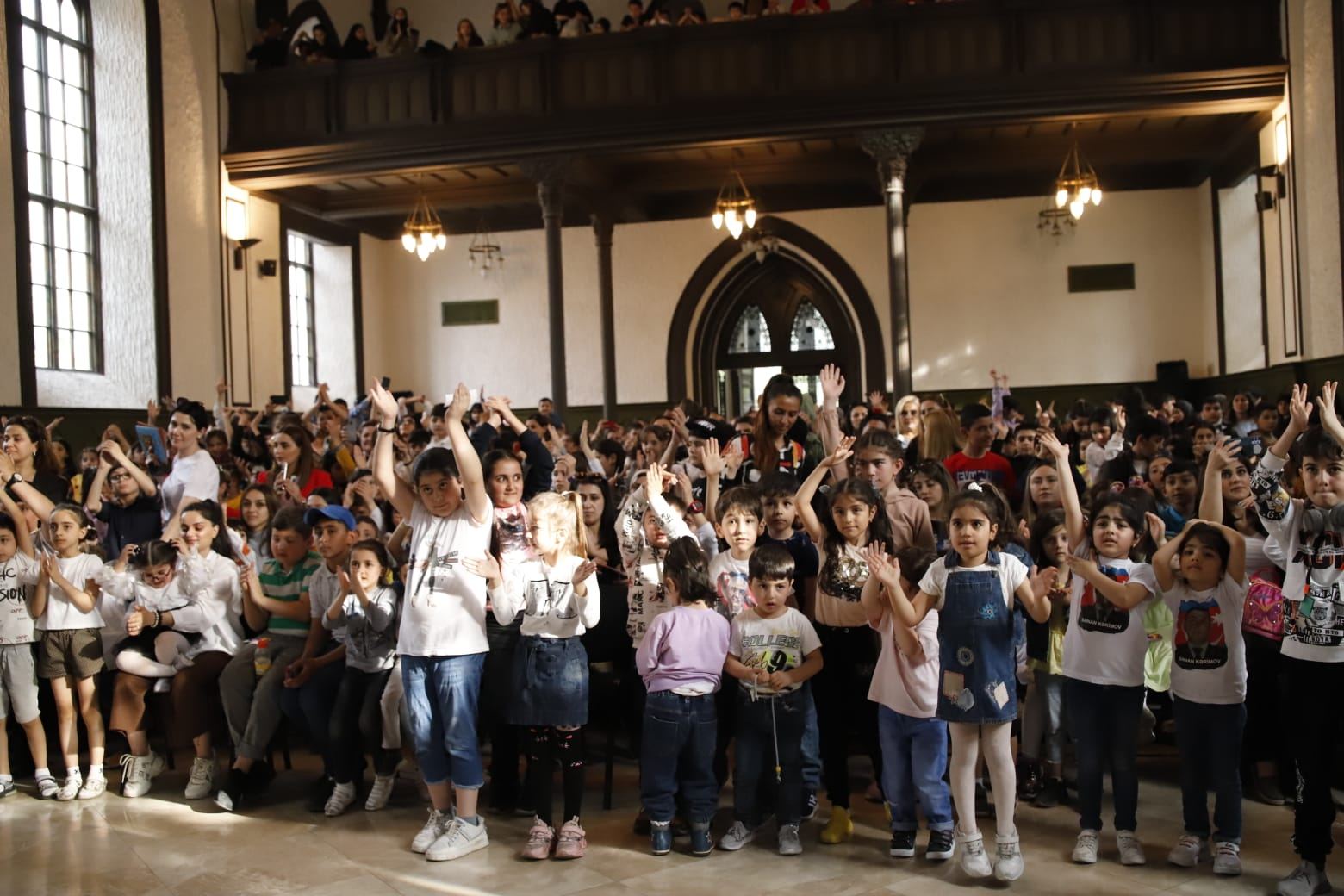 В Баку организован праздник "Твори добро" – сердца нового поколения, наполненные любовью  (ФОТО, ВИДЕО)