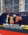 Bədii gimnastlarımız Polşada iki medal qazanıblar (FOTO)