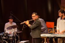Молодежный драйв H3 Collective на Baku International Jazz Day (ВИДЕО, ФОТО)