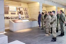 Военные атташе посетили воинскую часть ВС Азербайджана (ФОТО)