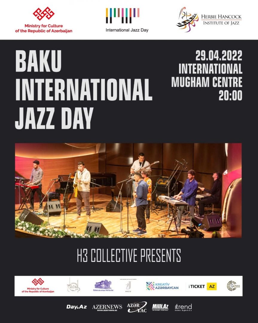 Молодежный драйв H3 Collective на Baku International Jazz Day (ВИДЕО, ФОТО)