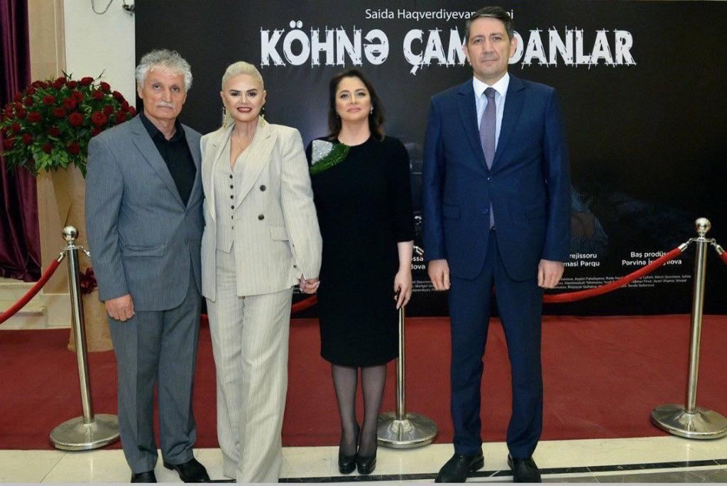 “Köhnə çamadanlar” adlı bədii filmin təqdimatı keçirilib (FOTO)