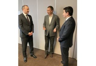 Representatives of Azerbaijan and Armenia meet in Brussels