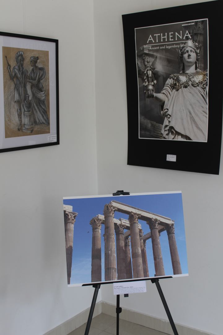 Мифы Древней Греции на фотографиях Айдына Садыхова (ФОТО)