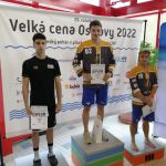 Azərbaycan üzgüçüləri beynəlxalq turnirin ikinci günündə gümüş və 2-ci bürünc medalı qazandı (FOTO)