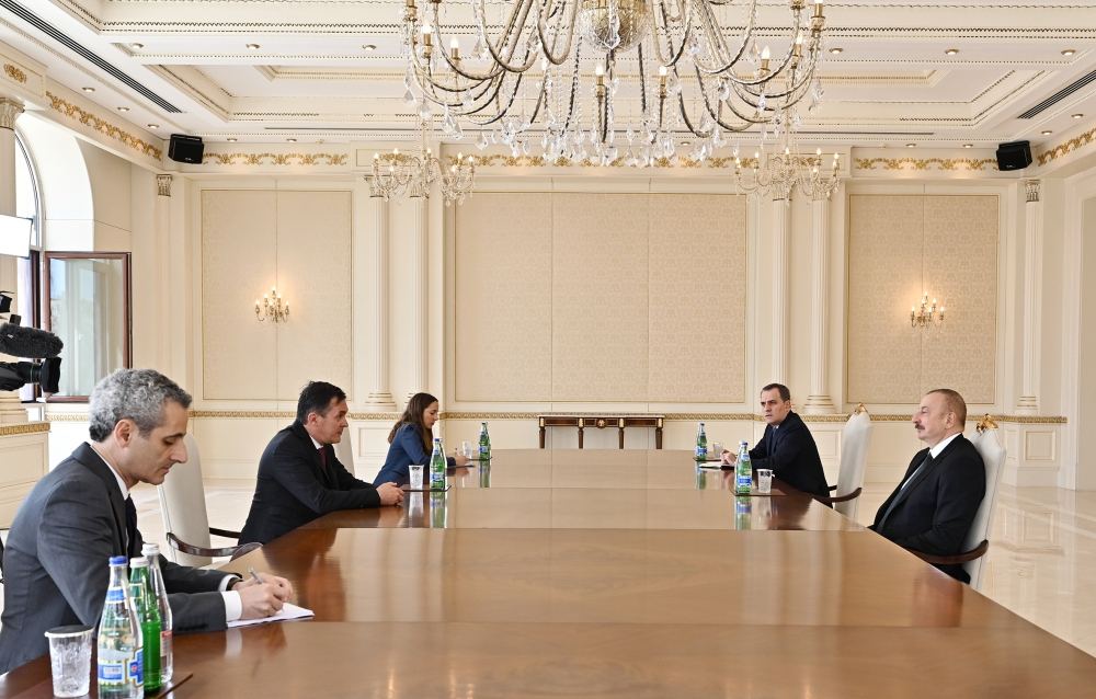 President Ilham Aliyev receives French Ambassador for Eastern Partnership (VIDEO)